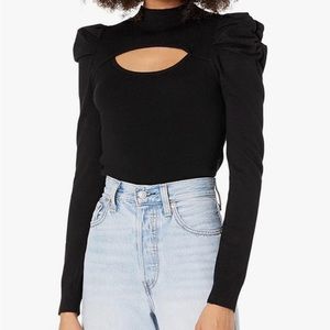 BB DAKOTA Women's Peek Softly Sweater - Medium